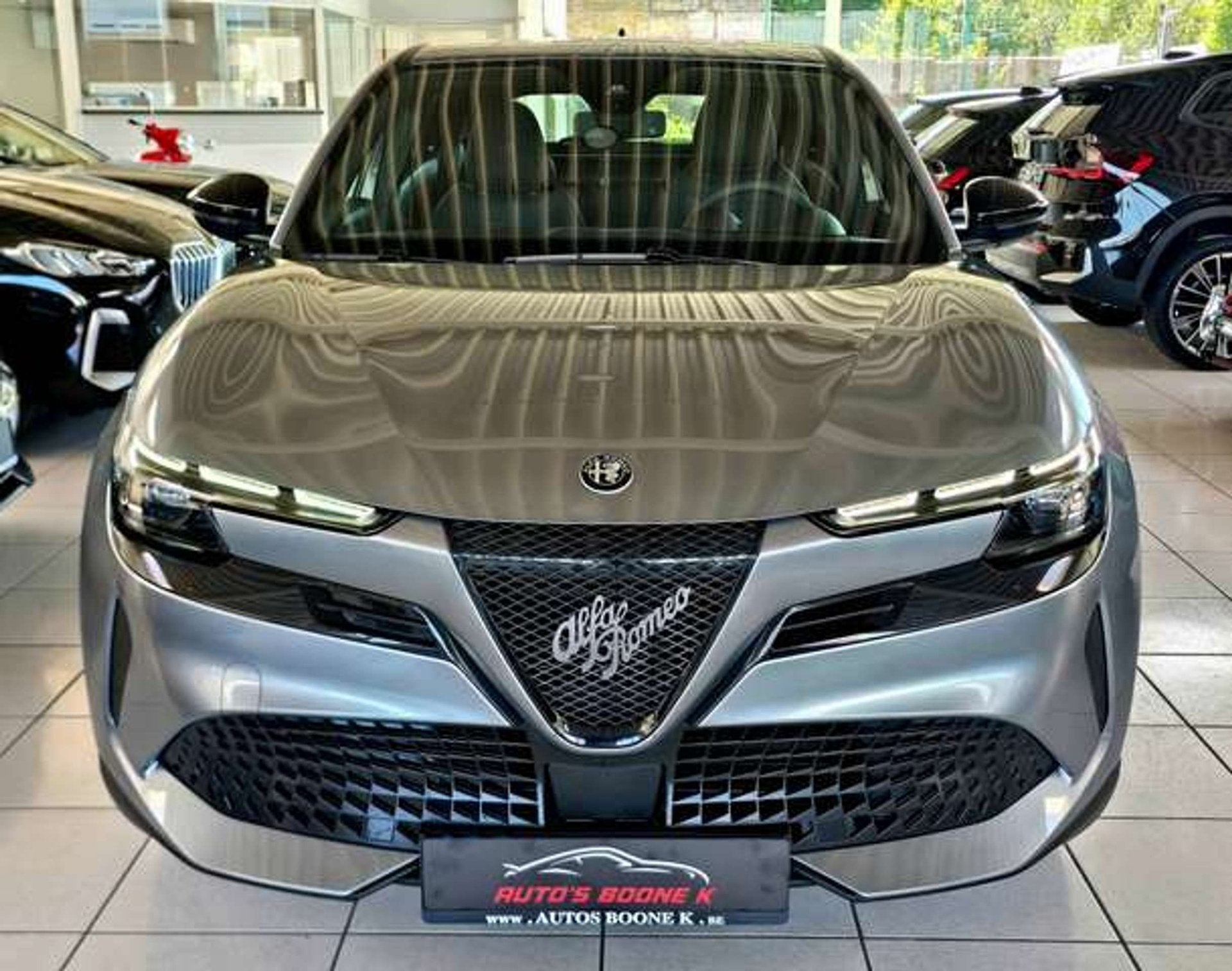 Alfa Romeo Junior / Full elektrische wagen / Garantie tot 04, Autos, Argent ou Gris, Euro 6, Entretenue par le concessionnaire