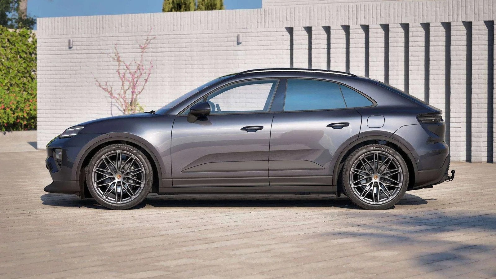 Porsche Macan 4 EV 100 kWh/18-Way Stoelen/BOSE/Pano/Achteras, Autos, Cuir, Argent ou Gris, Achat, 408 ch