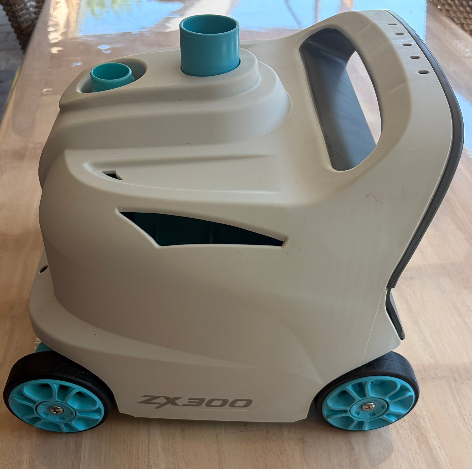 Intex Zwembad stofzuiger Deluxe ZX300 - Automatisch, Tuin en Terras, Ophalen of Verzenden, Nieuw, Overige typen