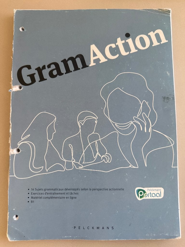 GramAction, Boeken, Ophalen, Zo goed als nieuw, Frans
