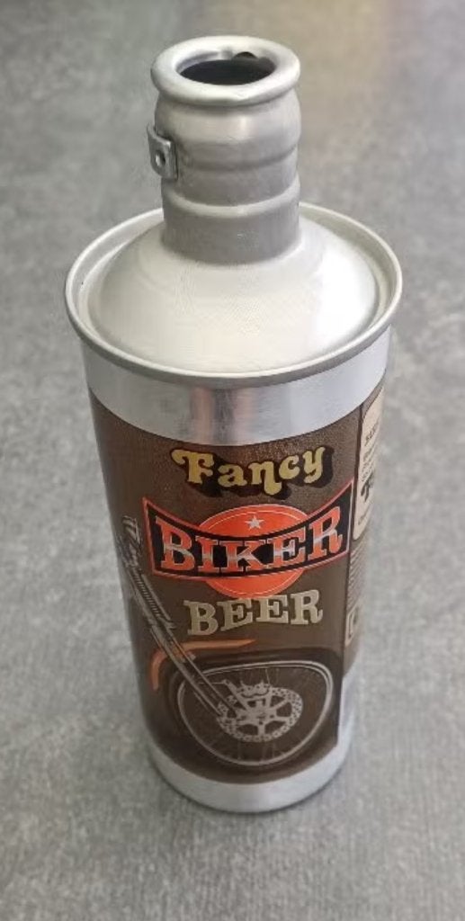 fancy biker beer, Collections, Enlèvement ou Envoi, Utilisé