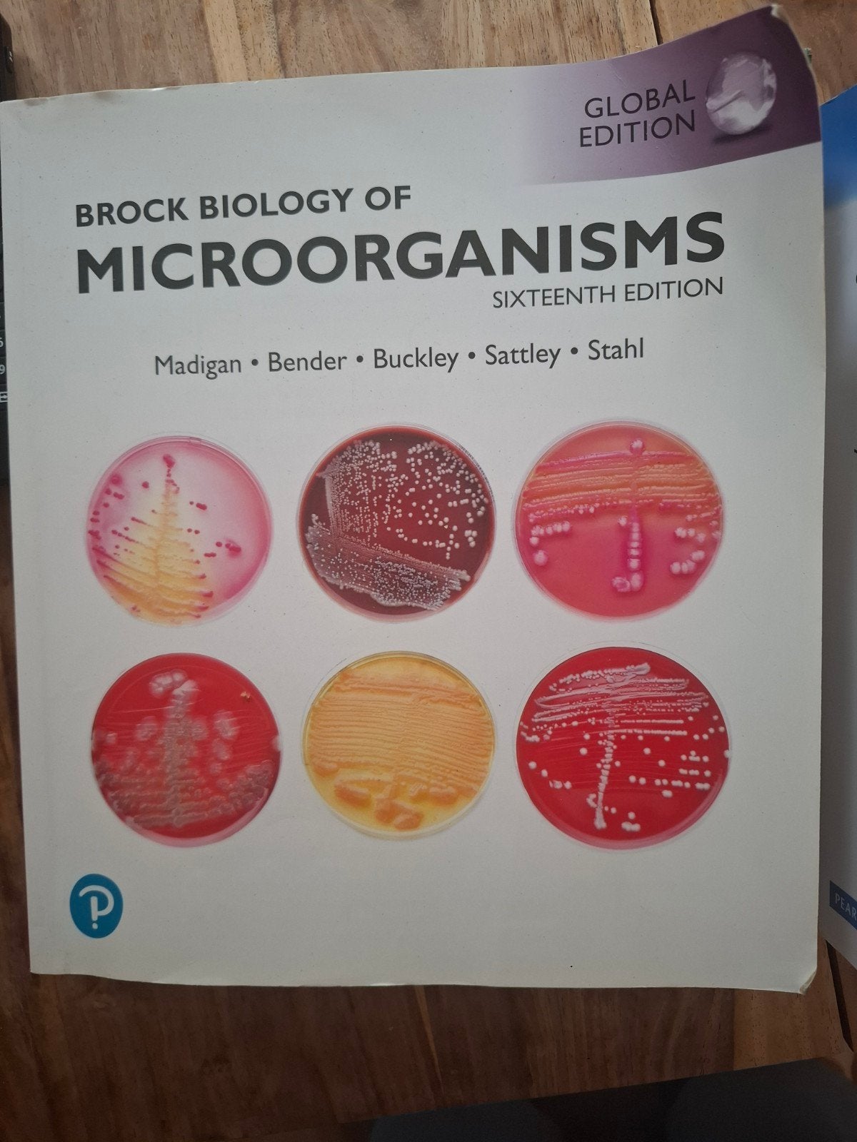 Brock Biology of Micro-organismes sixteens edition, Livres, Enlèvement ou Envoi