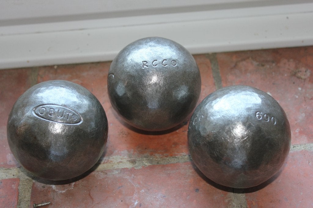 boules pétanque OBUT, Enlèvement, Utilisé