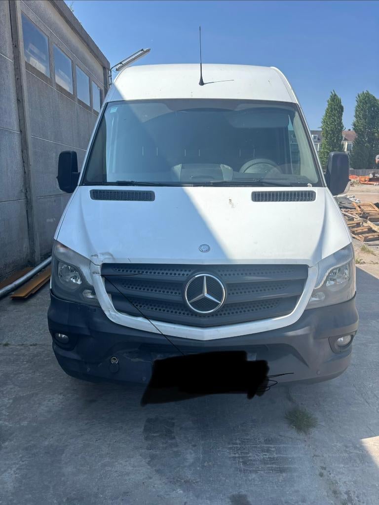 MERCEDES SPRINTER MAXI 316 2.2 DIESEL, Auto's, Beige, 4 cilinders, Wit, Particulier