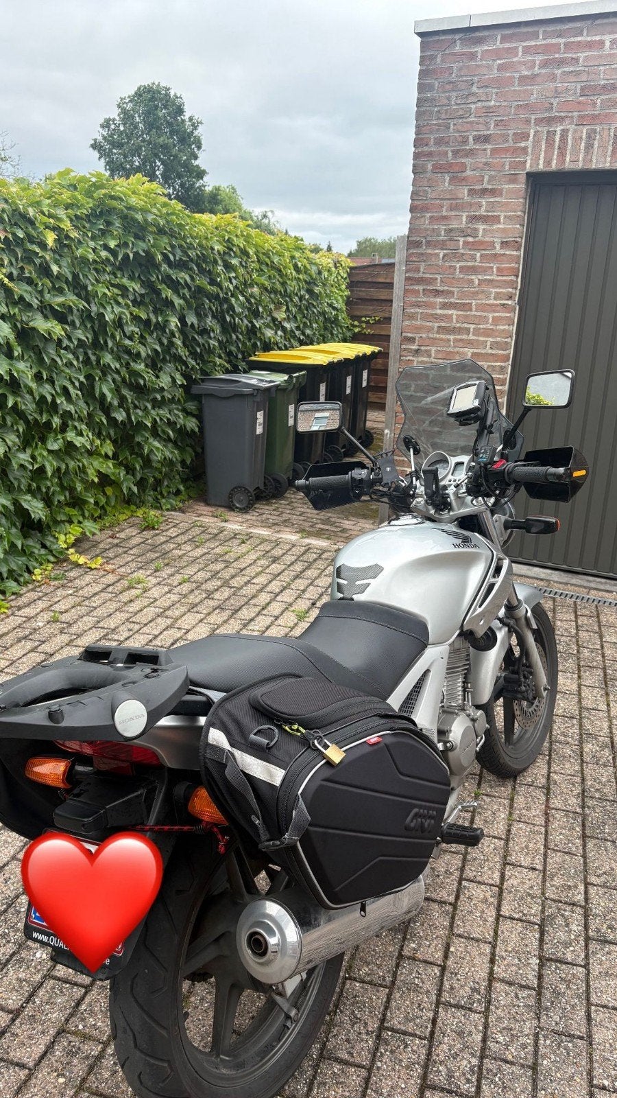 Honda cbf 250cc, Motoren, 250 cc, Handvatverwarming, Occasion, Particulier