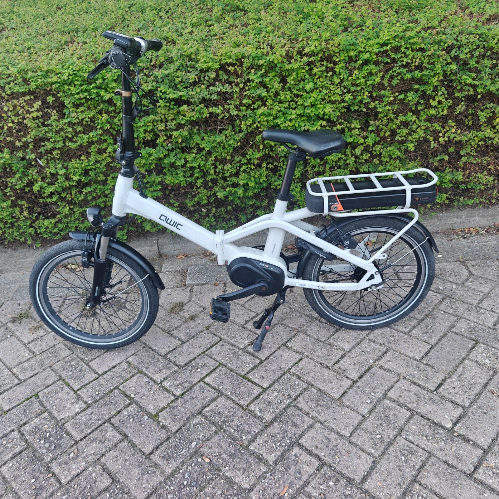 elektrische plooifiets met middenmotor, Enlèvement