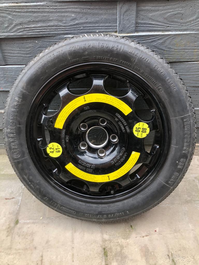 Mercedes C/E Classe Reservewiel, Auto diversen, Aanhangwagen-onderdelen, Ophalen, Zo goed als nieuw