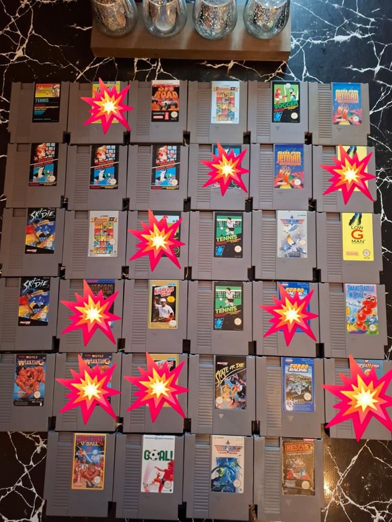 25 jeux Nintendo Nes ! Mario Bros etc..., Consoles de jeu & Jeux vidéo, Jeux | Nintendo NES, Enlèvement ou Envoi, Comme neuf