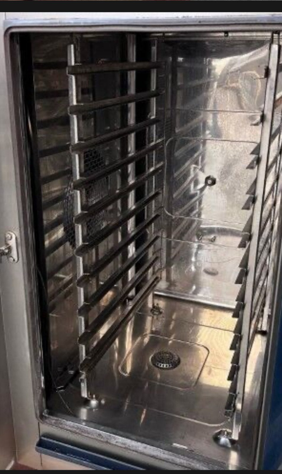 Rational CPC 101G combie steamer, Enlèvement