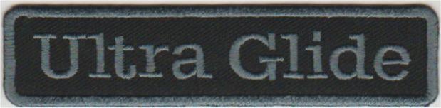 Harley Davidson Ultra Glide stoffen opstrijk patch embleem #, Envoi, Neuf