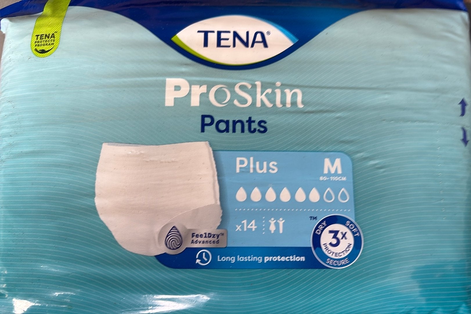 5 pakken Tena proskin pants voor mannen, Ophalen, Nieuw