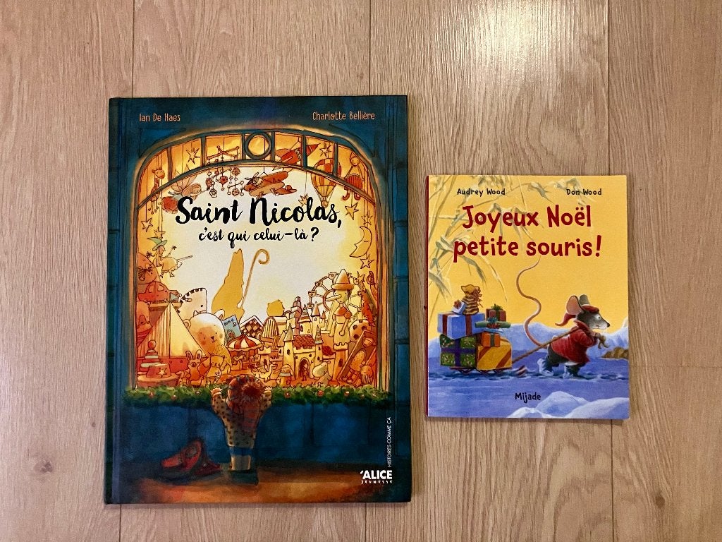 Livres - St Nicolas et Noel, Enlèvement, Comme neuf