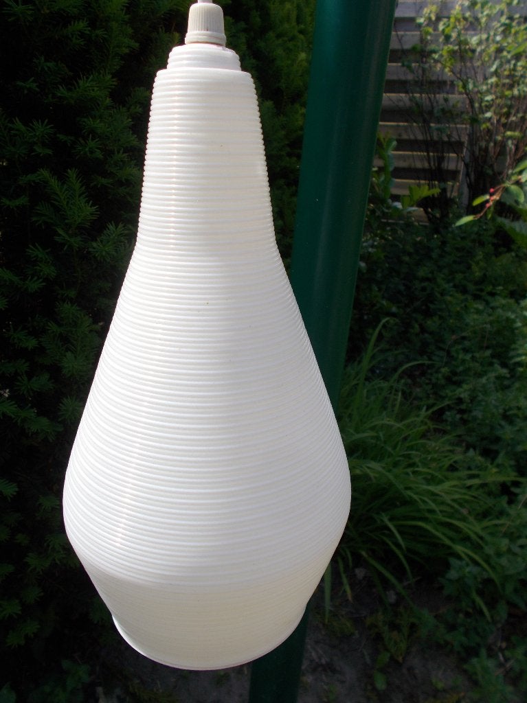 Vintage contourhanglamp jaren 70 van Lars Schiøler, Ophalen of Verzenden