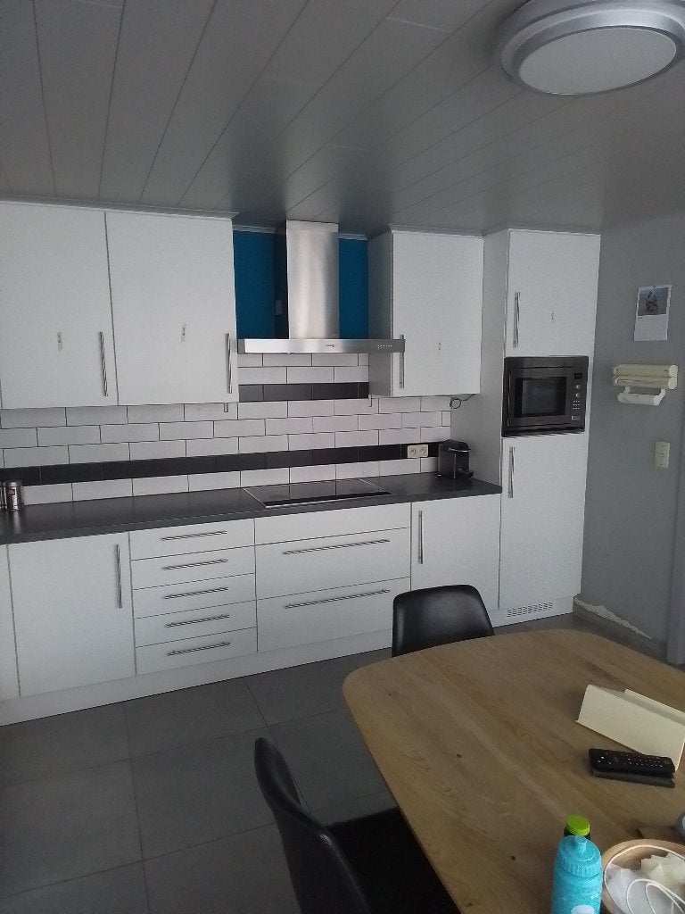 Keuken, Maison & Meubles, Cuisine | Cuisines complètes, Synthétique, Enlèvement, Utilisé, Blanc