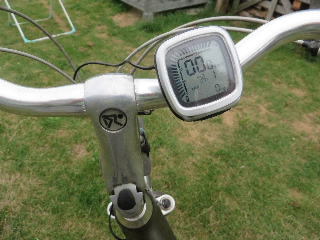 damesfiets, Fietsen en Brommers, Fietsen | Dames | Damesfietsen, Gebruikt, 47 tot 50 cm, Versnellingen, Schijfrem