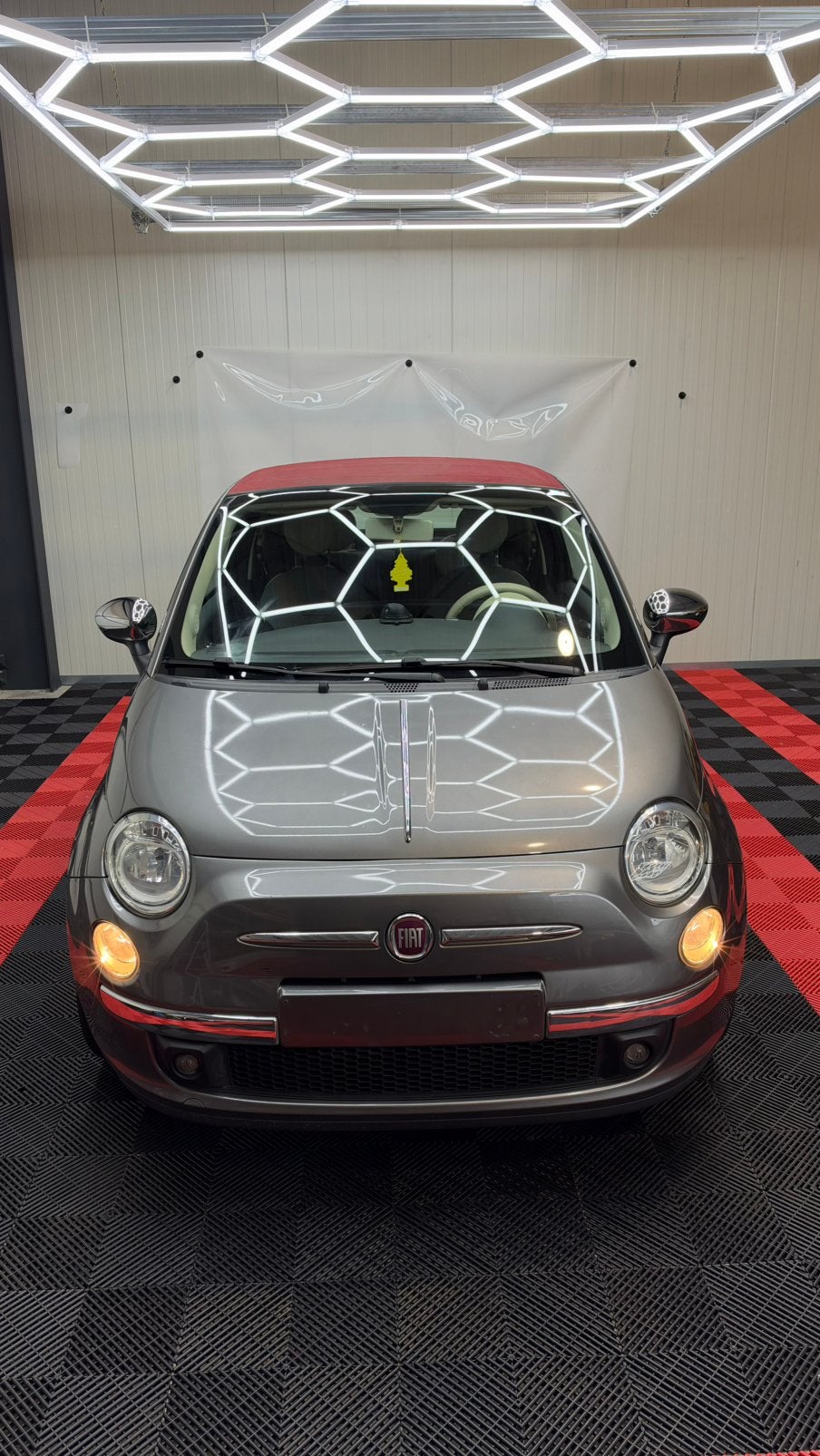 FIAT 500C CABRIO 1.2 BENZINE | AIRCO | 2013 / GARANTIE, Autos, Argent ou Gris, Achat, Beige, Entreprise