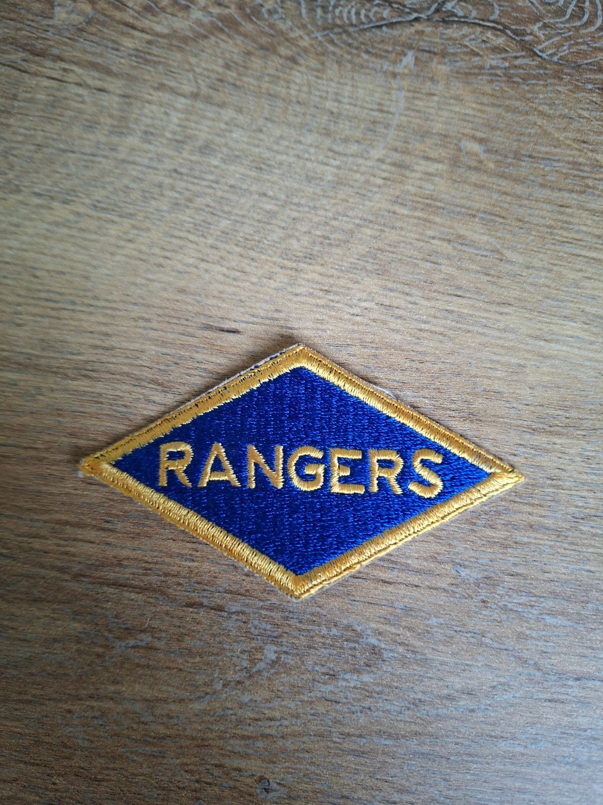 WW2 US Rangers patch, Ophalen of Verzenden