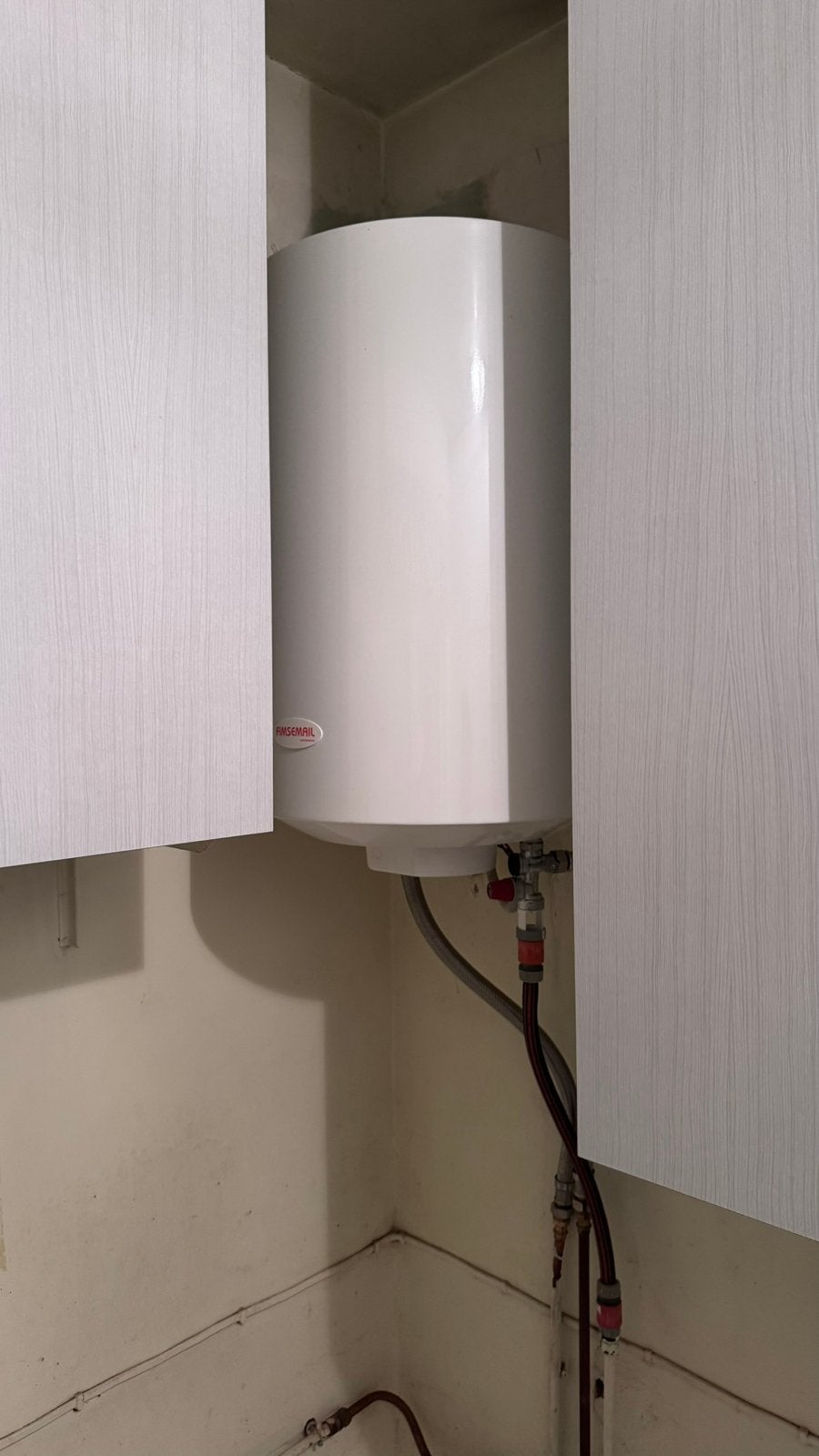 Elektrische boiler Fimsemail 75L 1200W – werkend, Ophalen, Gebruikt, Boiler