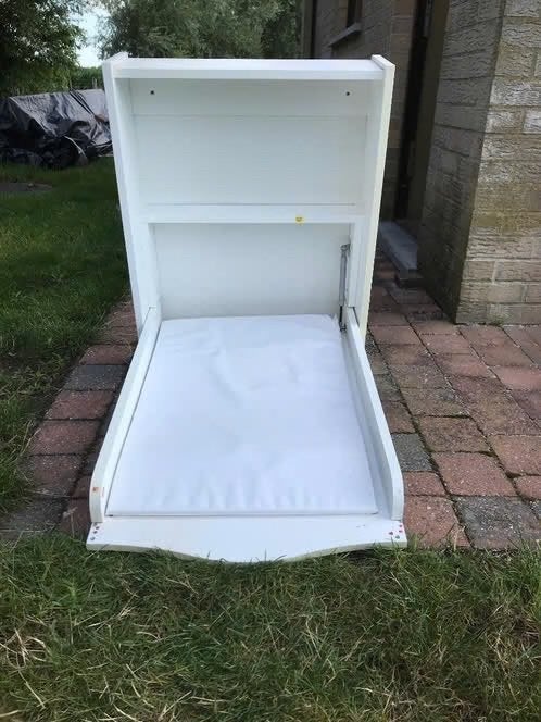 Muurcommode baby, Gebruikt, Minder dan 75 cm, Minder dan 50 cm, Commode