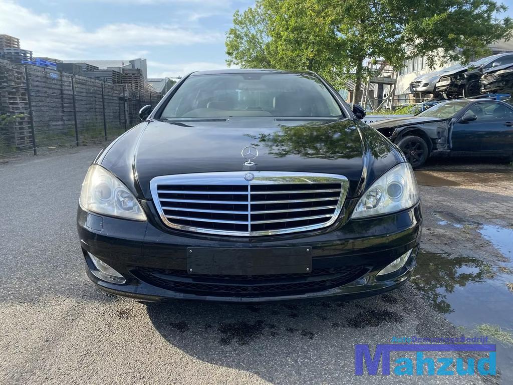 Mercedes S KLASSE W221 S320 CDI 642930 Zwart C197 ONDERDELEN, Mercedes-Benz AG, Mercedes-Benz, Utilisé, Mercedesstrasse 120
70372  Stuttgart, DE