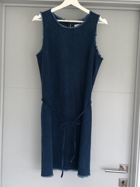 Jurk small / blauw, Blauw, Anti Bleu, Ophalen of Verzenden, Zo goed als nieuw