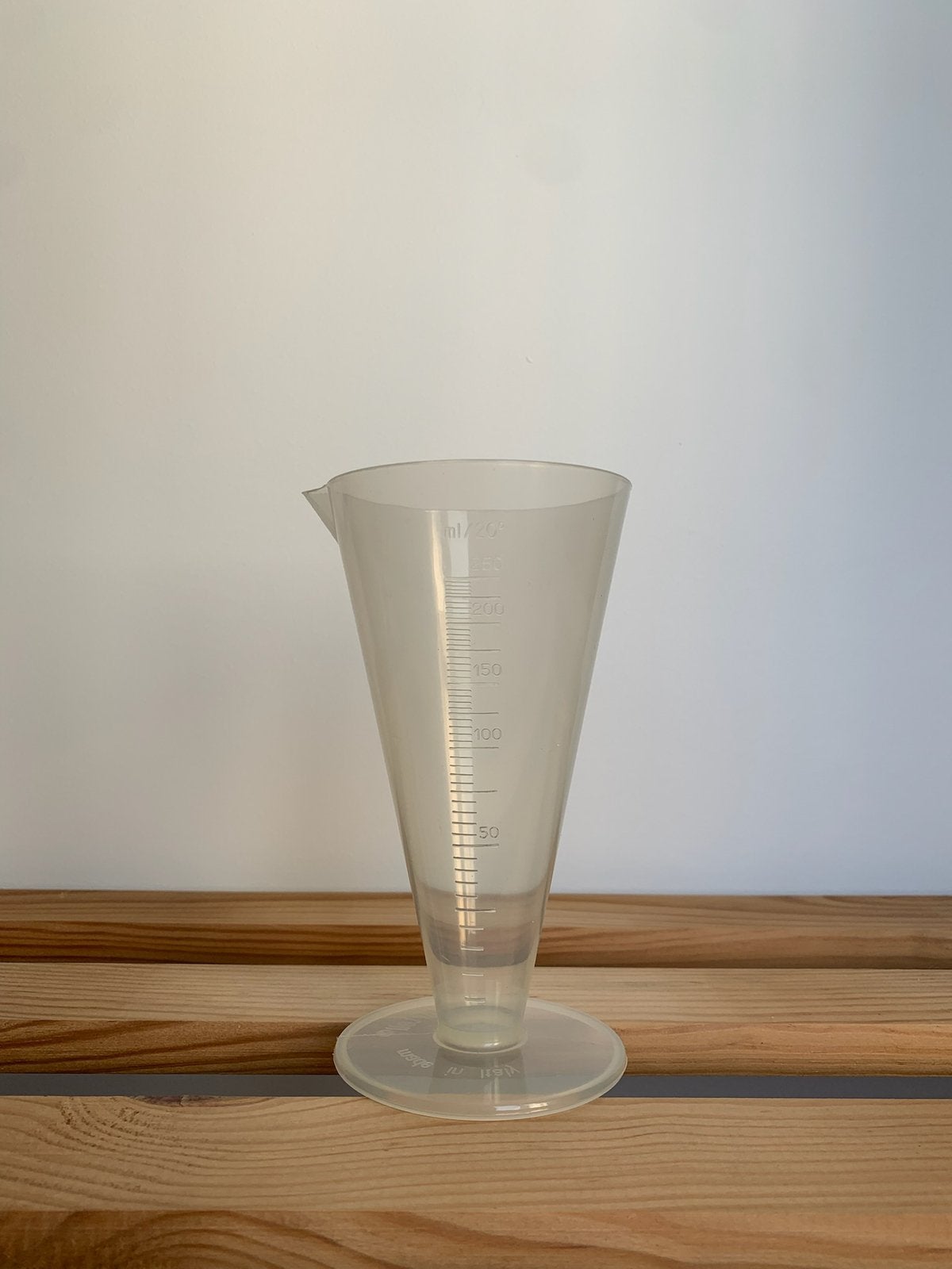Verre Gradué KARTELL (250 ml / Made in Italy), Ophalen of Verzenden