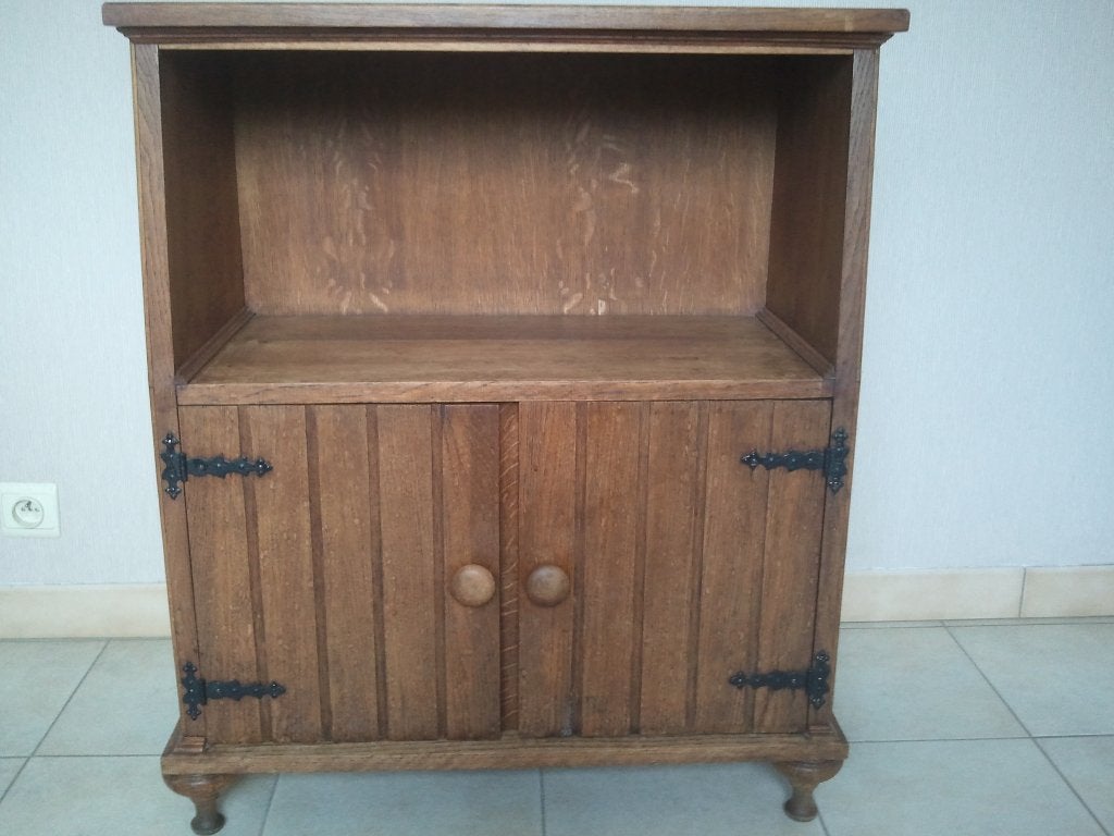 Kast met 2 deurtjes, Huis en Inrichting, Ophalen, Gebruikt