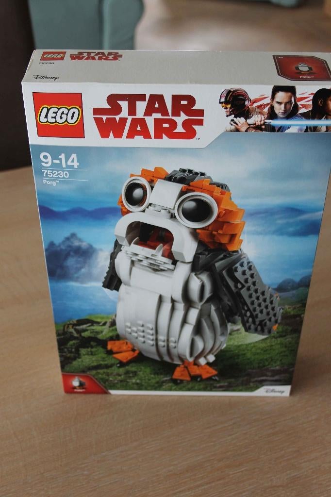 LEGO Star Wars 75230 Porg, Star Wars, Lego, Nieuw, Ophalen of Verzenden