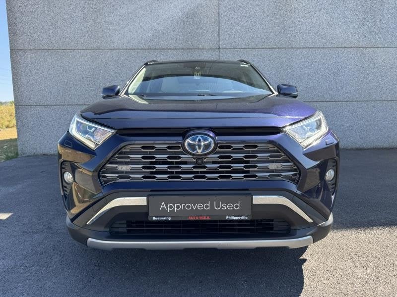 Toyota rav4 2.5 Hybrid AWD 4x4 Premium Plus + Toit Pano, Autos, 2487 cm³, Electronic Stability Program (ESP), 131 kW, 5 portes