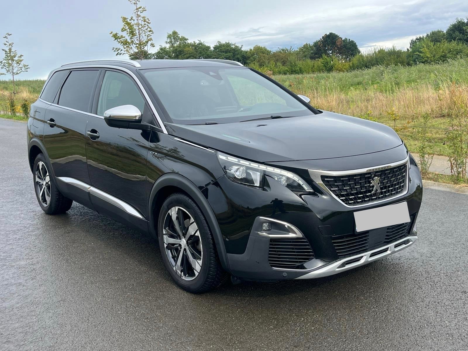 Peugeot 5008 GT 2.0 HDI || 2021 || 7 PL || Full Option! ||, Automaat, Lichtsensor, Leder, Diesel