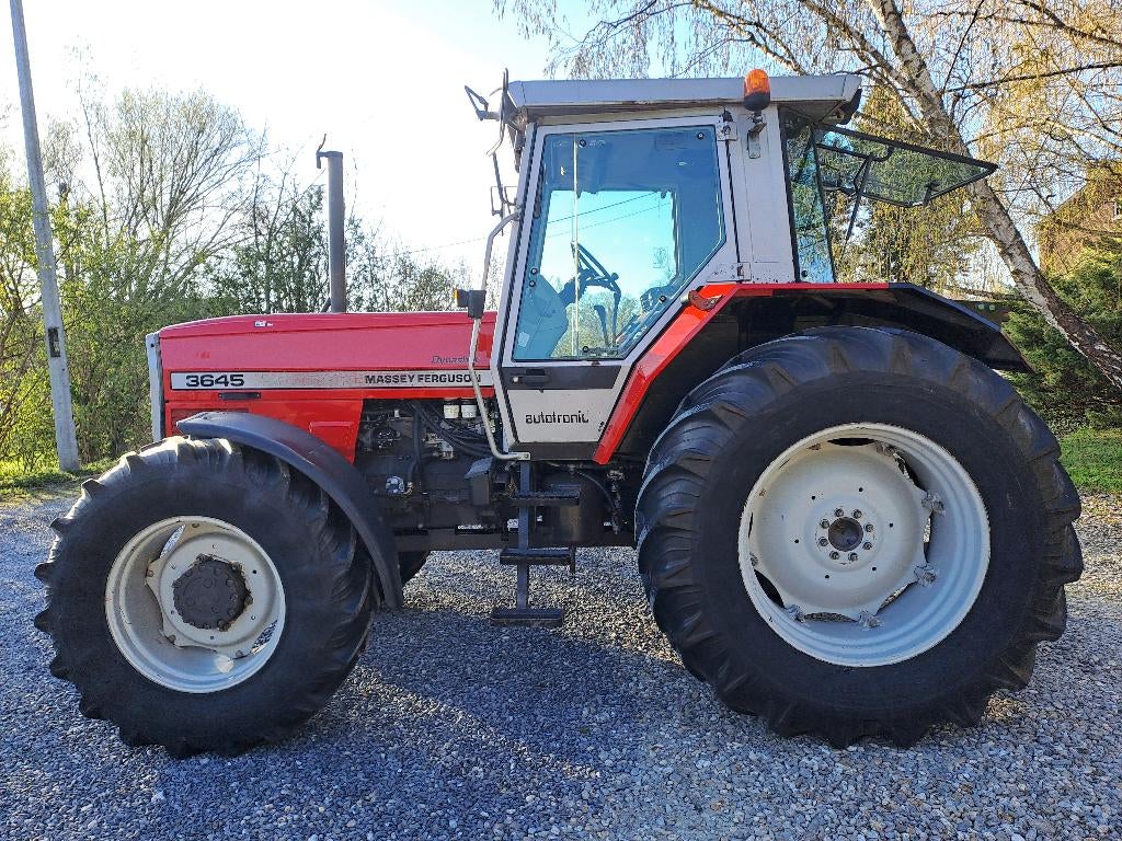 Massey Ferguson 3645/Luchtremmen/Dynashift, Zakelijke goederen, Landbouw | Tractoren, Ophalen, Massey Ferguson