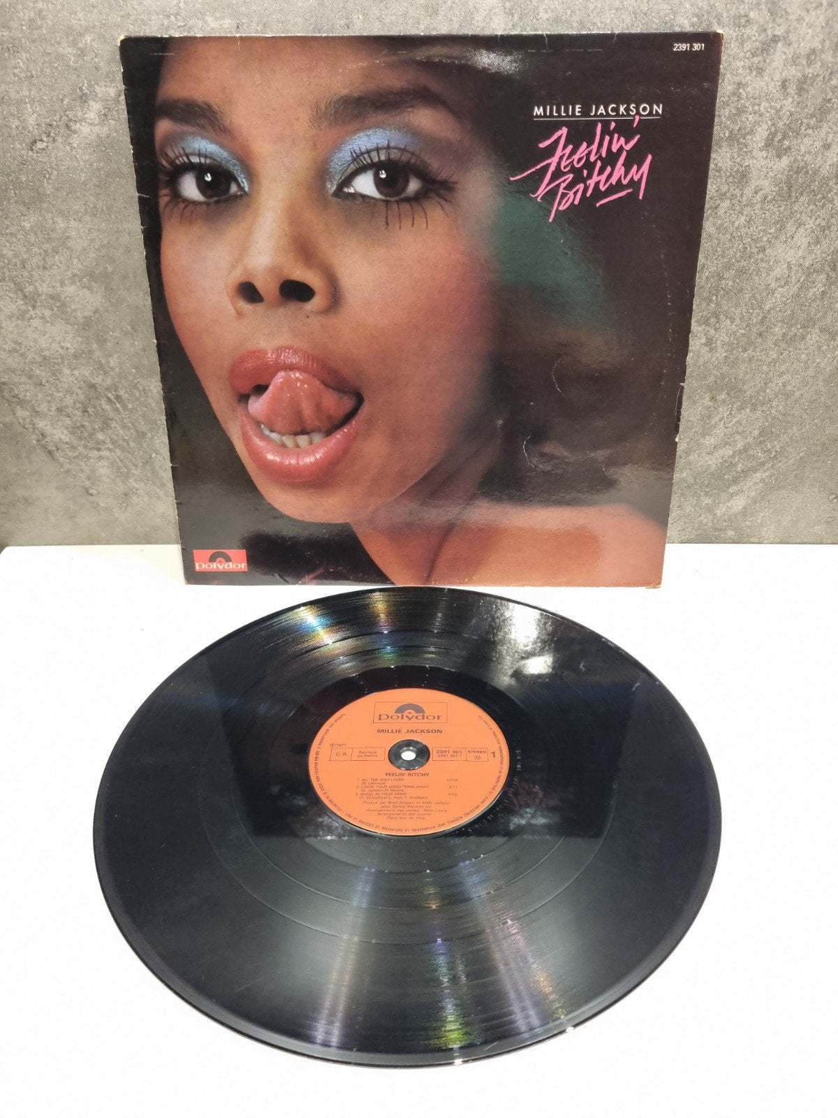Millie Jackson Feelin'Bitchy, Enlèvement ou Envoi