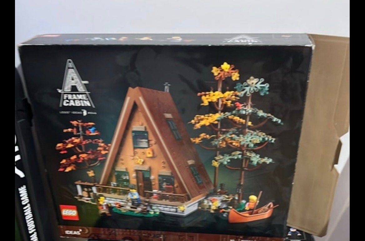 Lego houte huis, Diversen, Ophalen of Verzenden, Zo goed als nieuw
