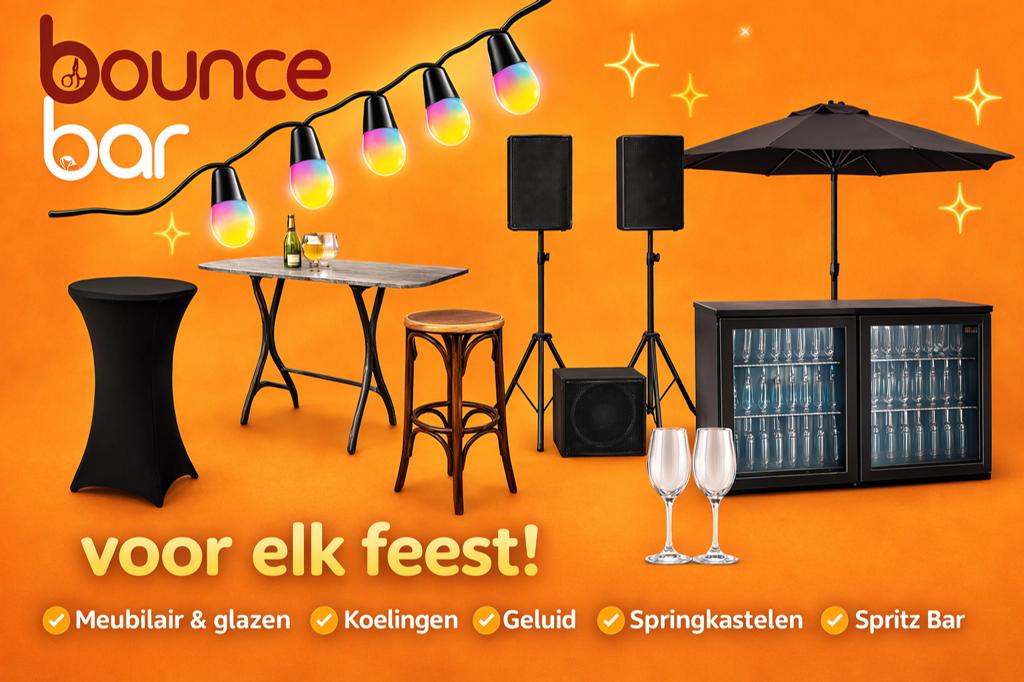 Feest materiaal te huur, Hobby en Vrije tijd, Ophalen of Verzenden