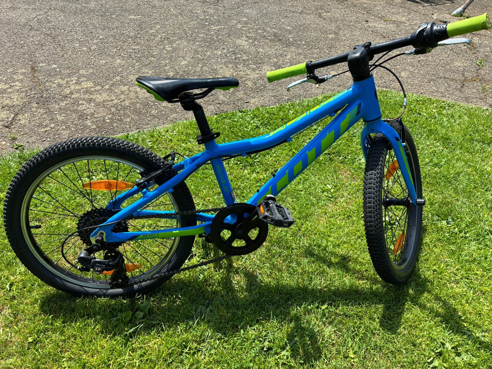 Kinderfiets Scott, Fietsen en Brommers, Ophalen, Zo goed als nieuw