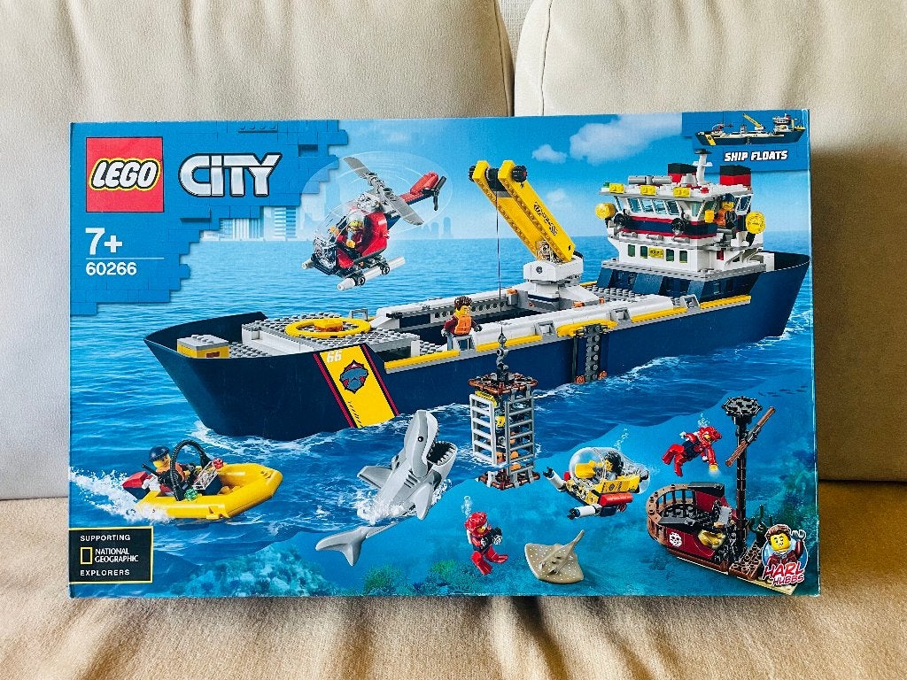 Lego 60266, Kinderen en Baby's, Speelgoed | Duplo en Lego, Inclusief instructies, City, Lego, Ophalen of Verzenden