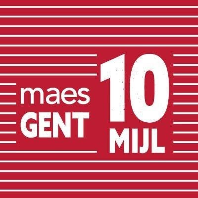 Ticket MAES Gent 10 Mijl   -    20 sep 2026, Tickets & Billets, Une personne, Septembre