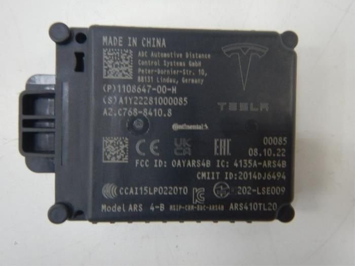 Radar sensor Tesla Model 3 (22727066), Ophalen of Verzenden, Gebruikt
