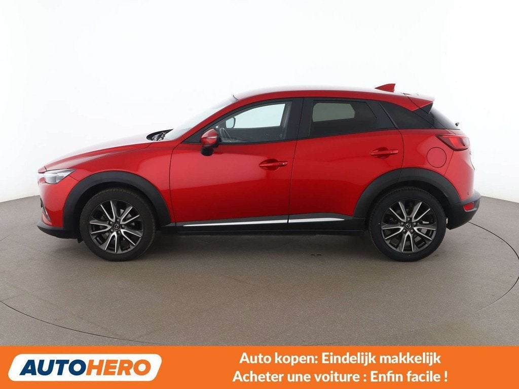 Mazda CX-3 2.0 Sports-Line AWD (bj 2015), Auto's, Mazda, Gebruikt, 150 pk, SUV of Terreinwagen, CX-3
