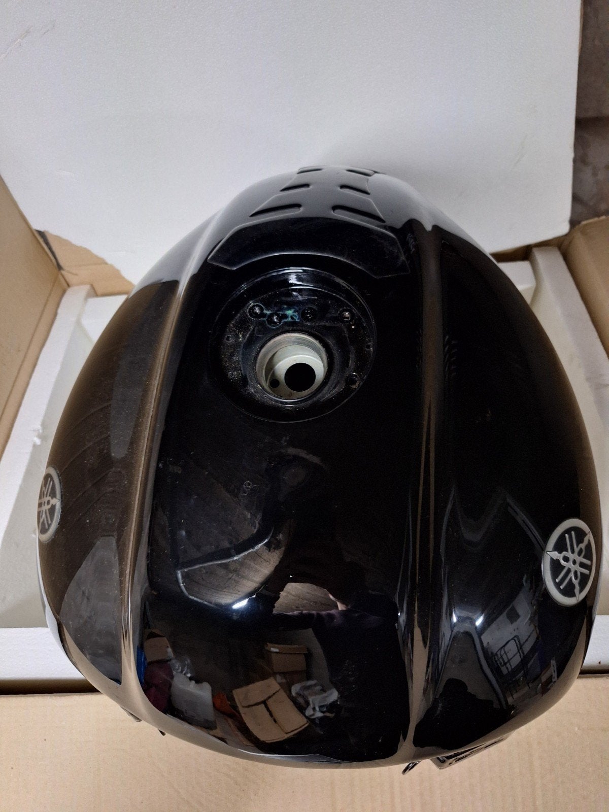 brandstoftank Yamaha BT1100 bulldog, Fietsen en Brommers, Ophalen of Verzenden, Gebruikt, Yamaha