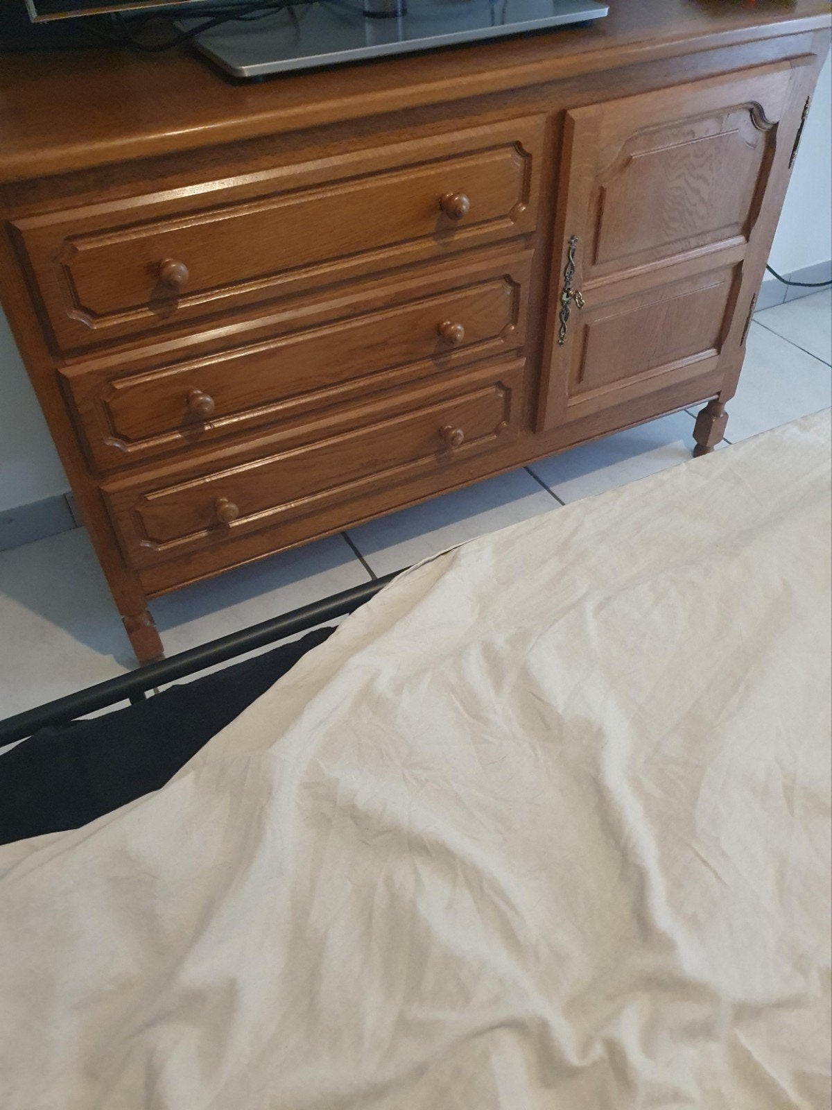 te koop, Ophalen