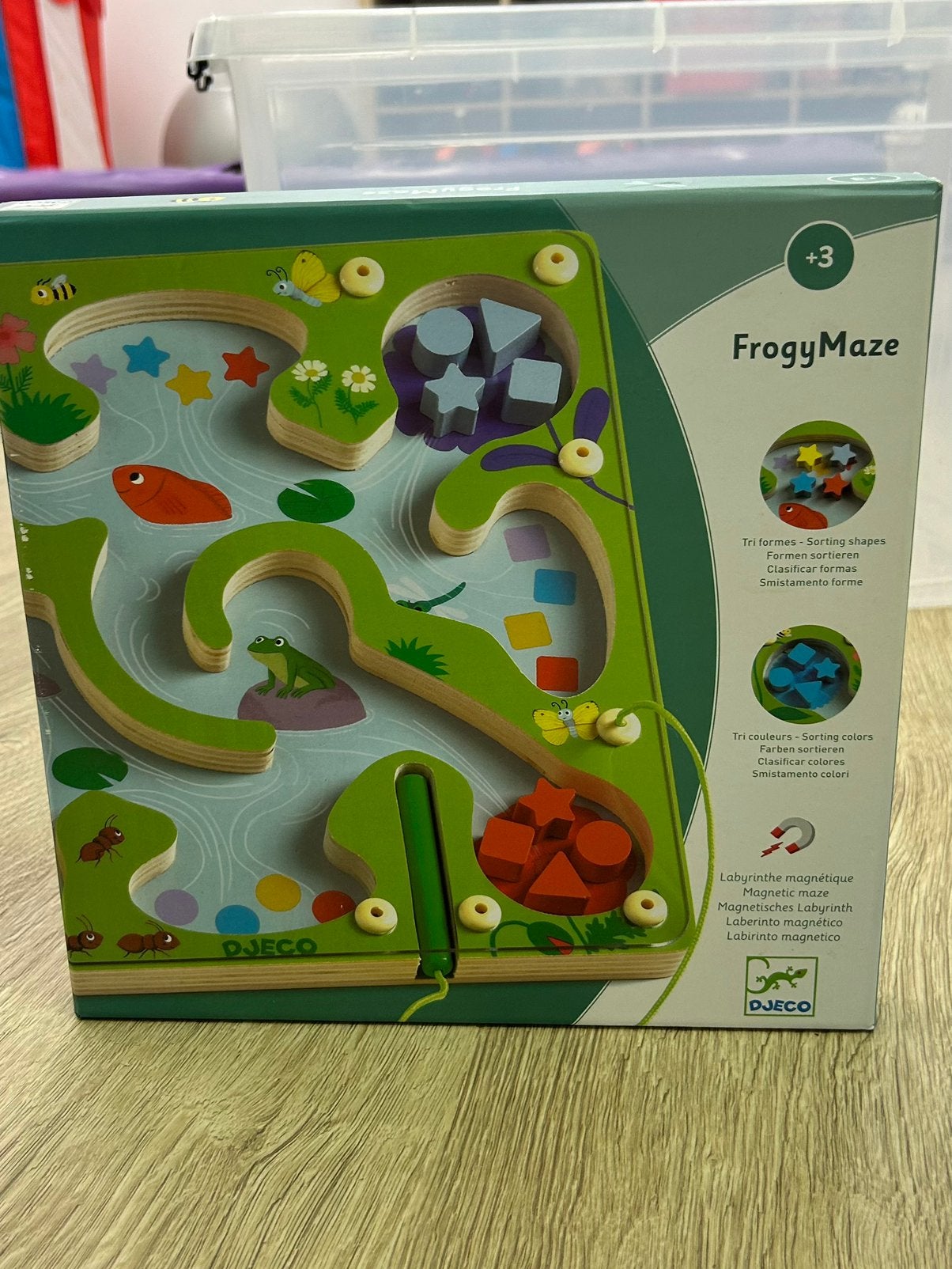 2 Jeux enfant, Kinderen en Baby's, Speelgoed | Babyspeelgoed, Ophalen, Zo goed als nieuw