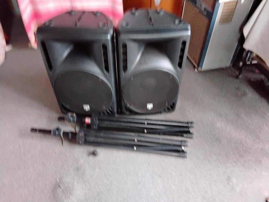 Speakers  coul sound, Enlèvement