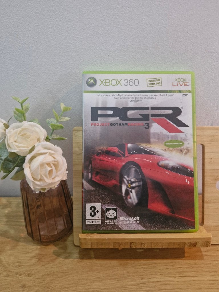 Project Gotham Racing 3 – Xbox 360 – Complet, Consoles de jeu & Jeux vidéo, Enlèvement ou Envoi, 1 joueur, Course et Pilotage