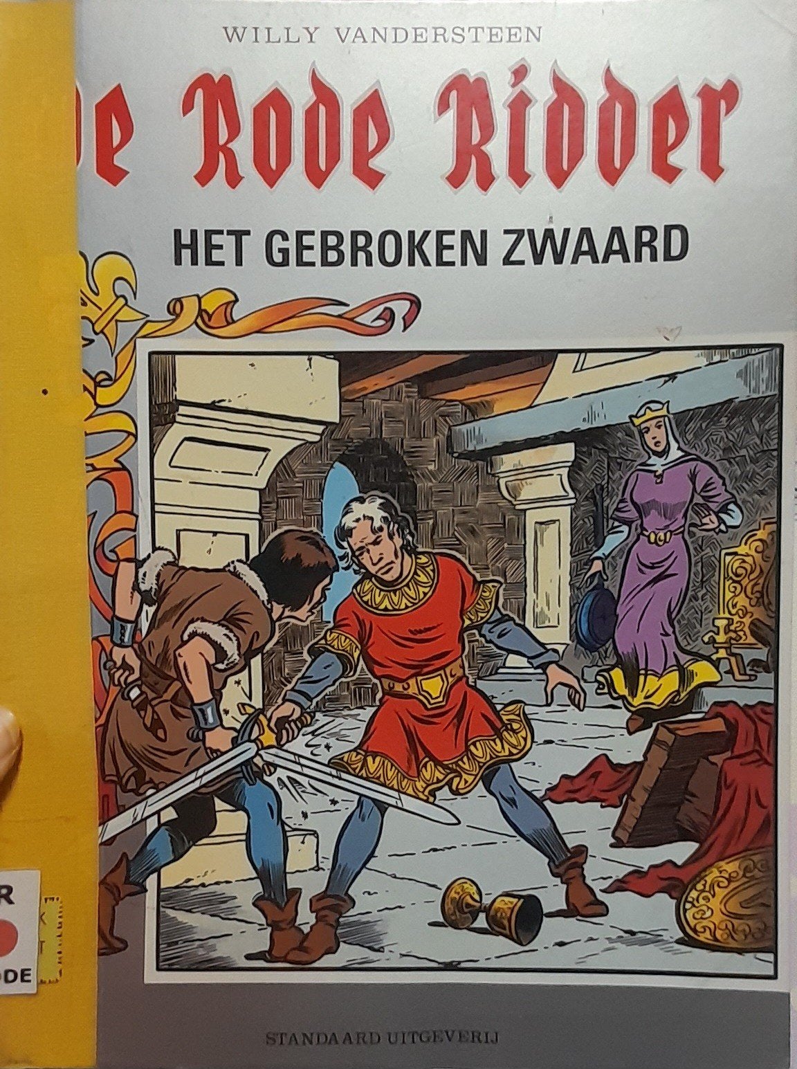 strip de rode ridder, Boeken, Ophalen of Verzenden