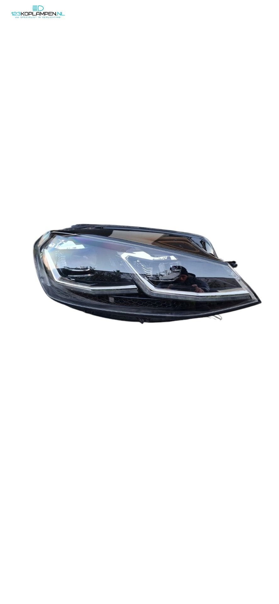 Volkswagen Golf 7 Facelift Full LED Koplamp Rechts 5G1941060, Gebruikt, -, -, Verzenden