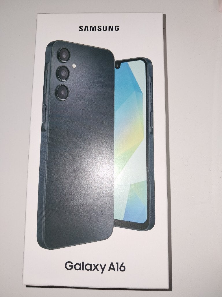 Sansug galaxy A16 Nieuw, Ophalen, Zwart, Nieuw, Galaxy A