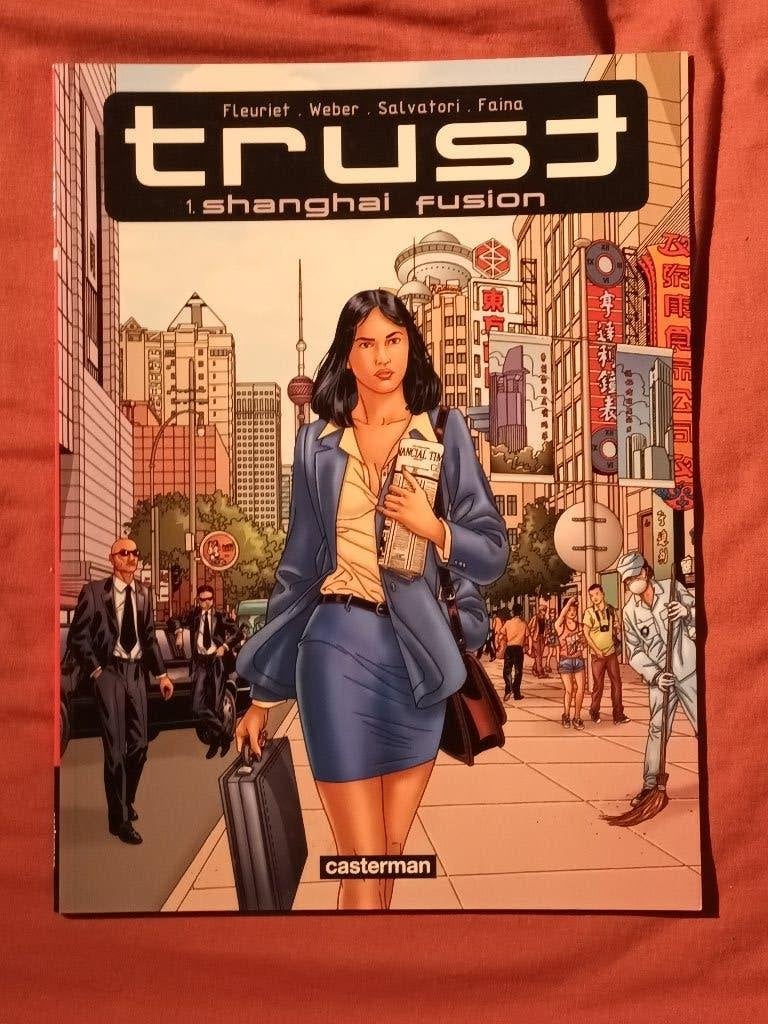 Trust 1: Shanghai fusion, Eén stripboek, Ophalen of Verzenden, Zo goed als nieuw