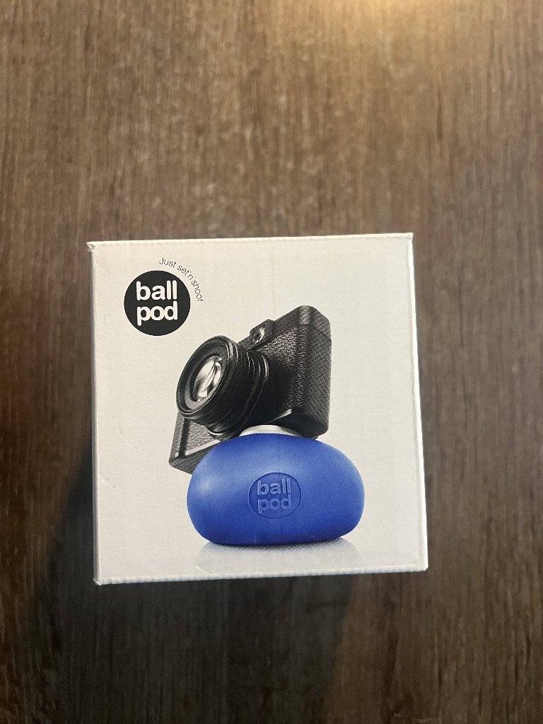 ballpod - trépied pour appareil photo (photo), TV, Hi-fi & Vidéo, Enlèvement, Neuf, Autres types, Autres Marques