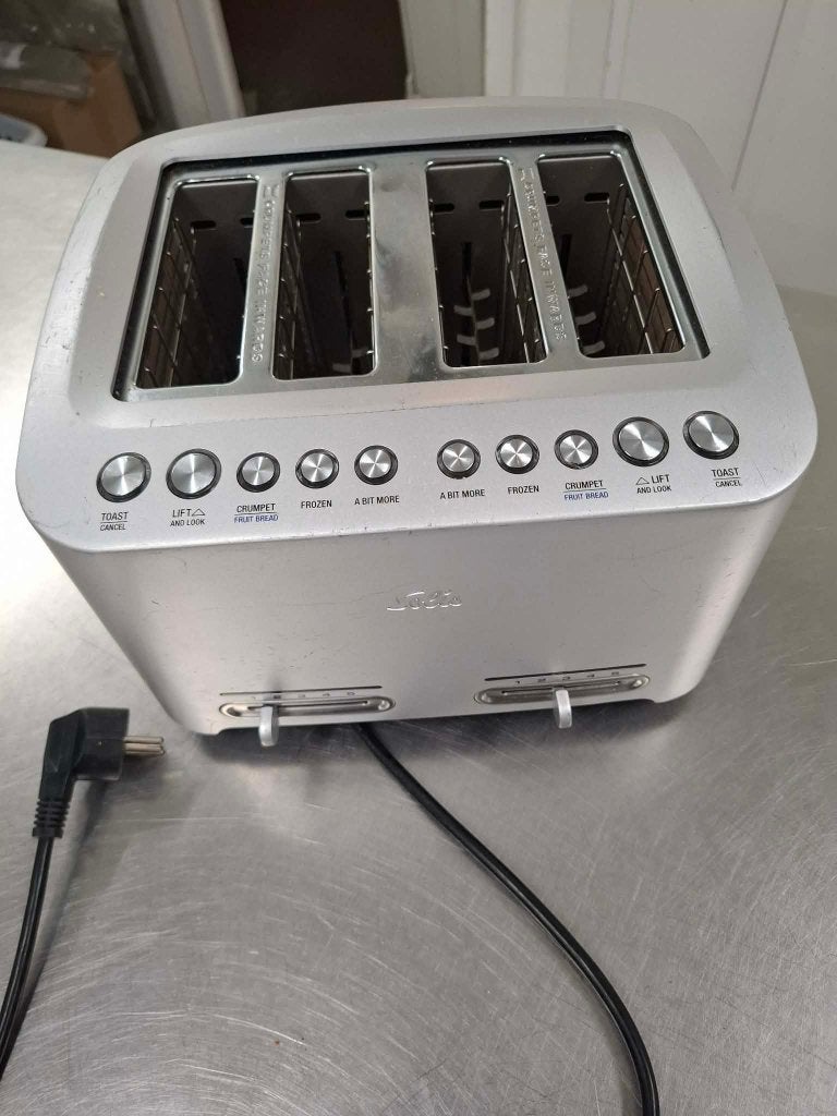 Professioneel broodrooster, Elektronische apparatuur, Ophalen